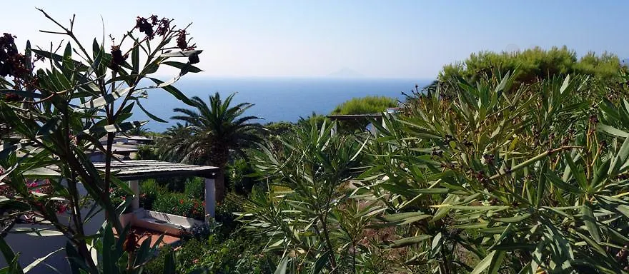 Semesterbostad Villa A Vulcano Vulcano